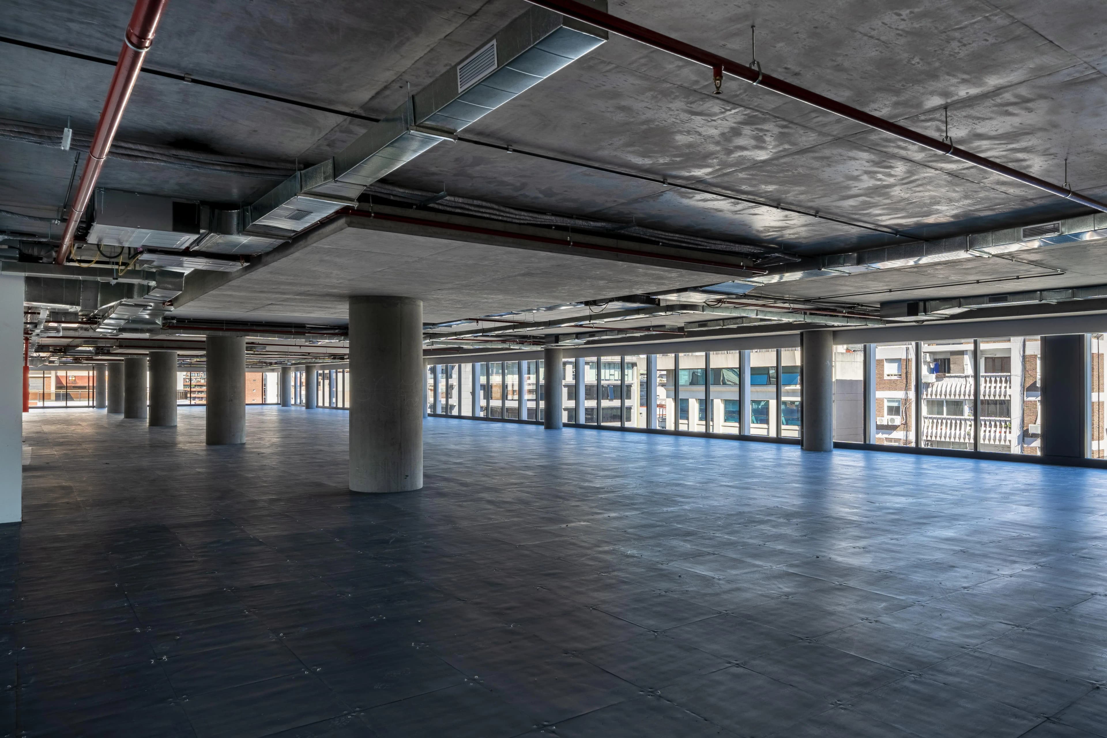 Imagen del emprendimiento en construcción