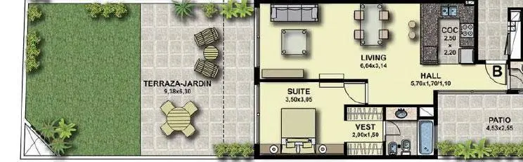 Planos del emprendimiento