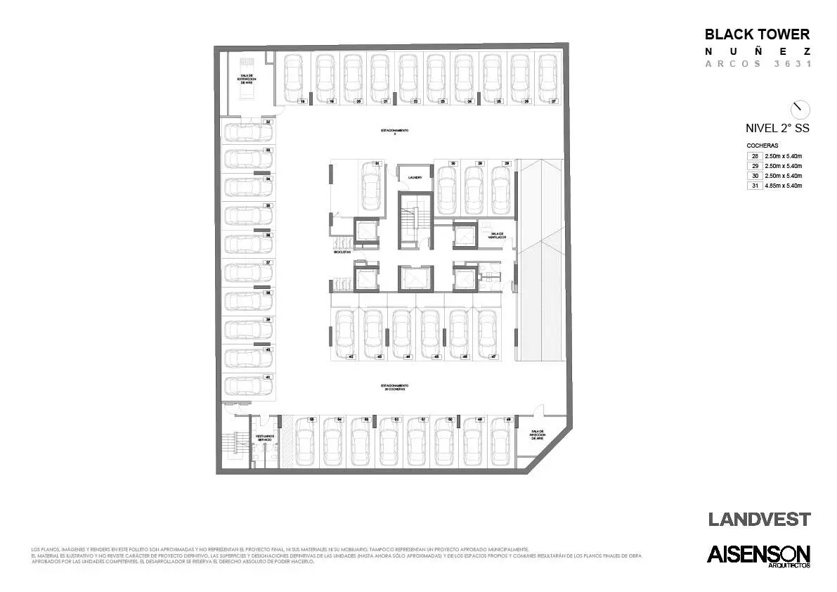 Planos del emprendimiento