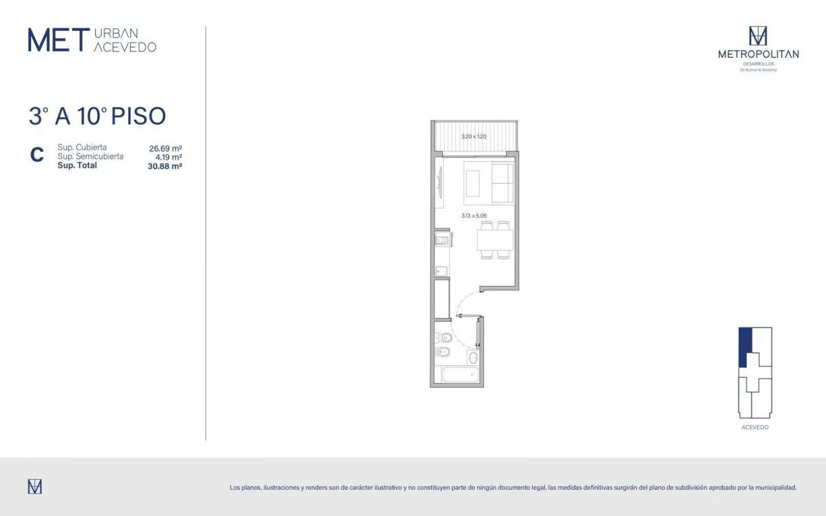 Plano de la propiedad