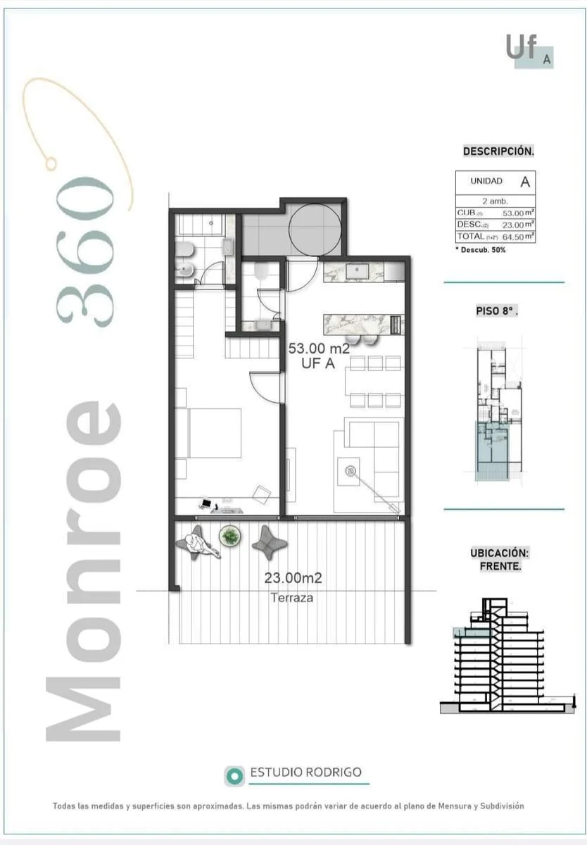 Plano de la propiedad