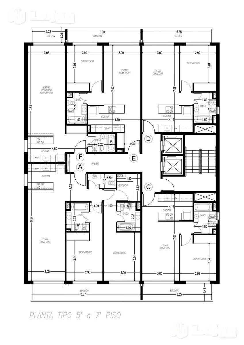 Plano de la propiedad