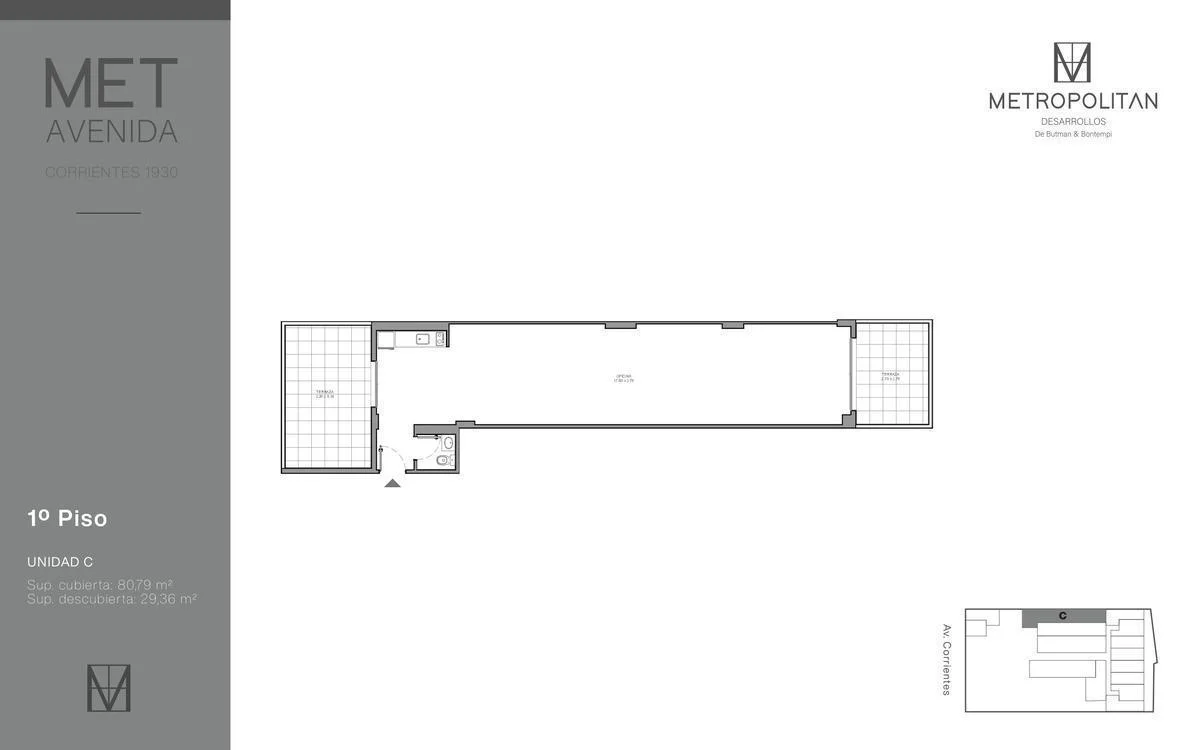 Imagen de la propiedad 1 ambientes ZP 2173034