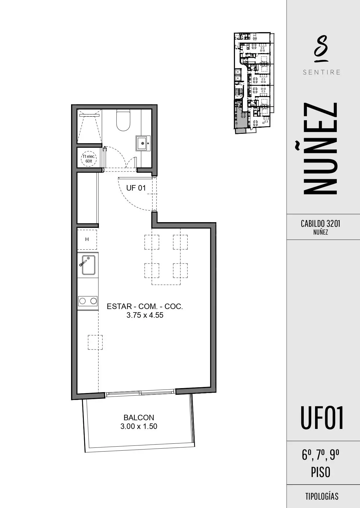 Imagen de la propiedad Cabildo 3201 - 701