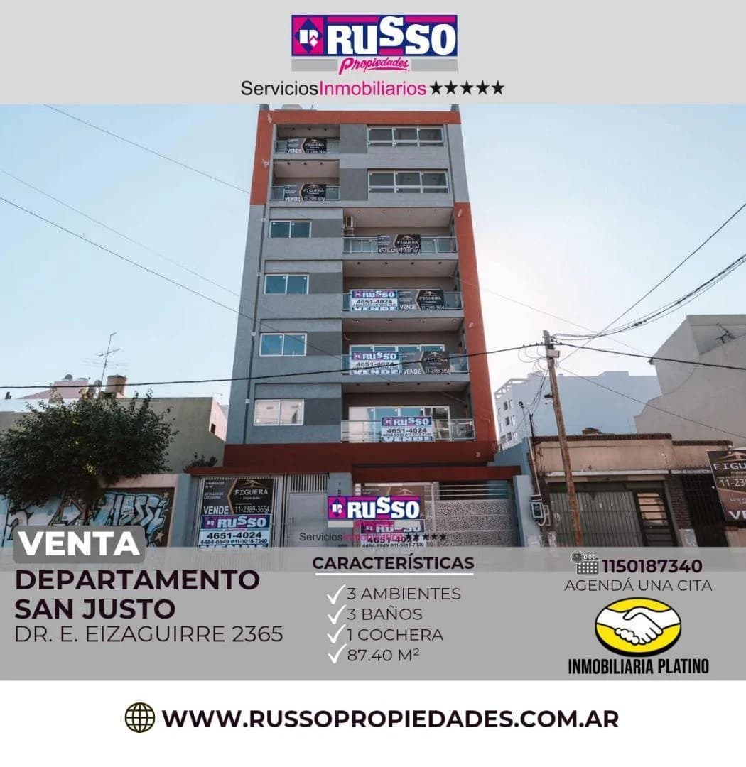 Imagen de la propiedad 3 ambientes ZP 2162686