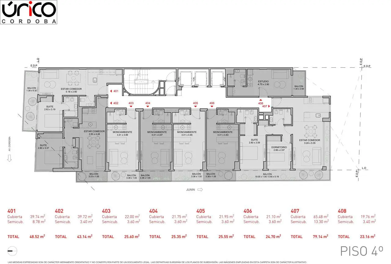 Imagen de la propiedad Junín 777 - 405