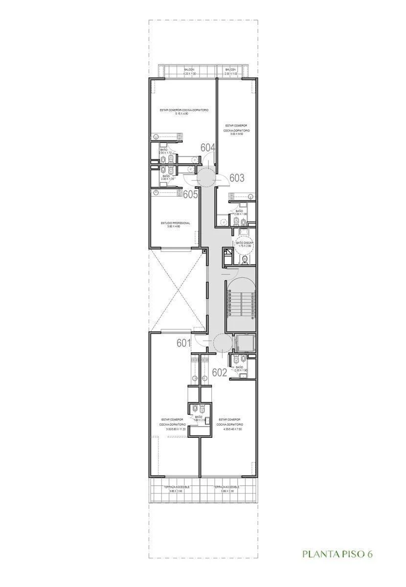 Plano de la propiedad