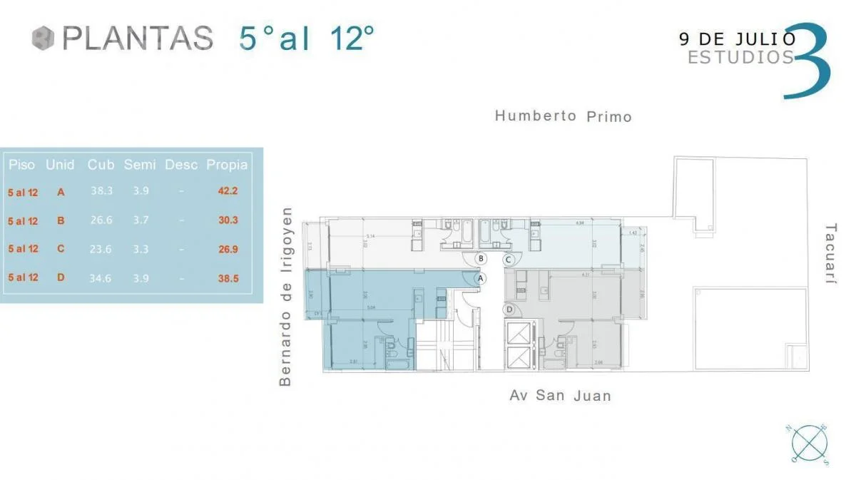 Imagen de la propiedad 1 ambientes ZP 2174859