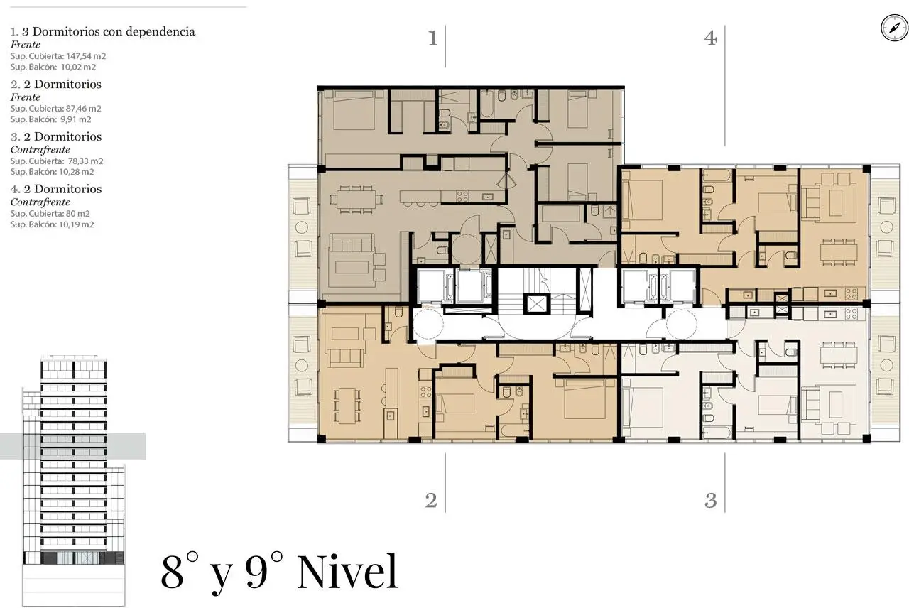 Planos del emprendimiento