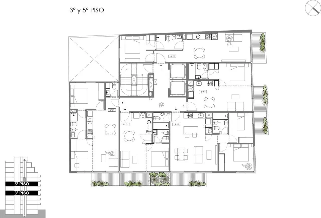 Planos del emprendimiento