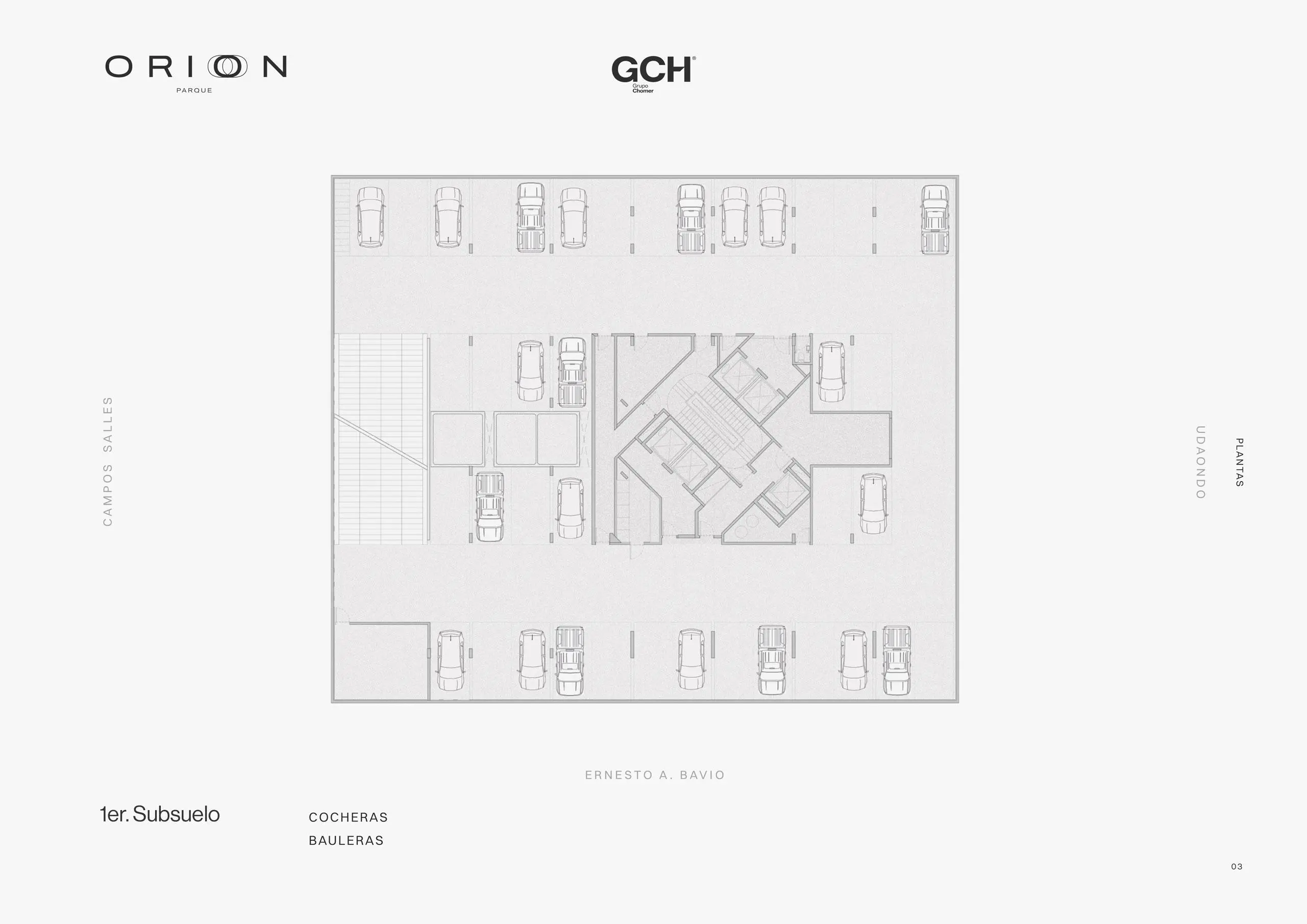 Planos del emprendimiento