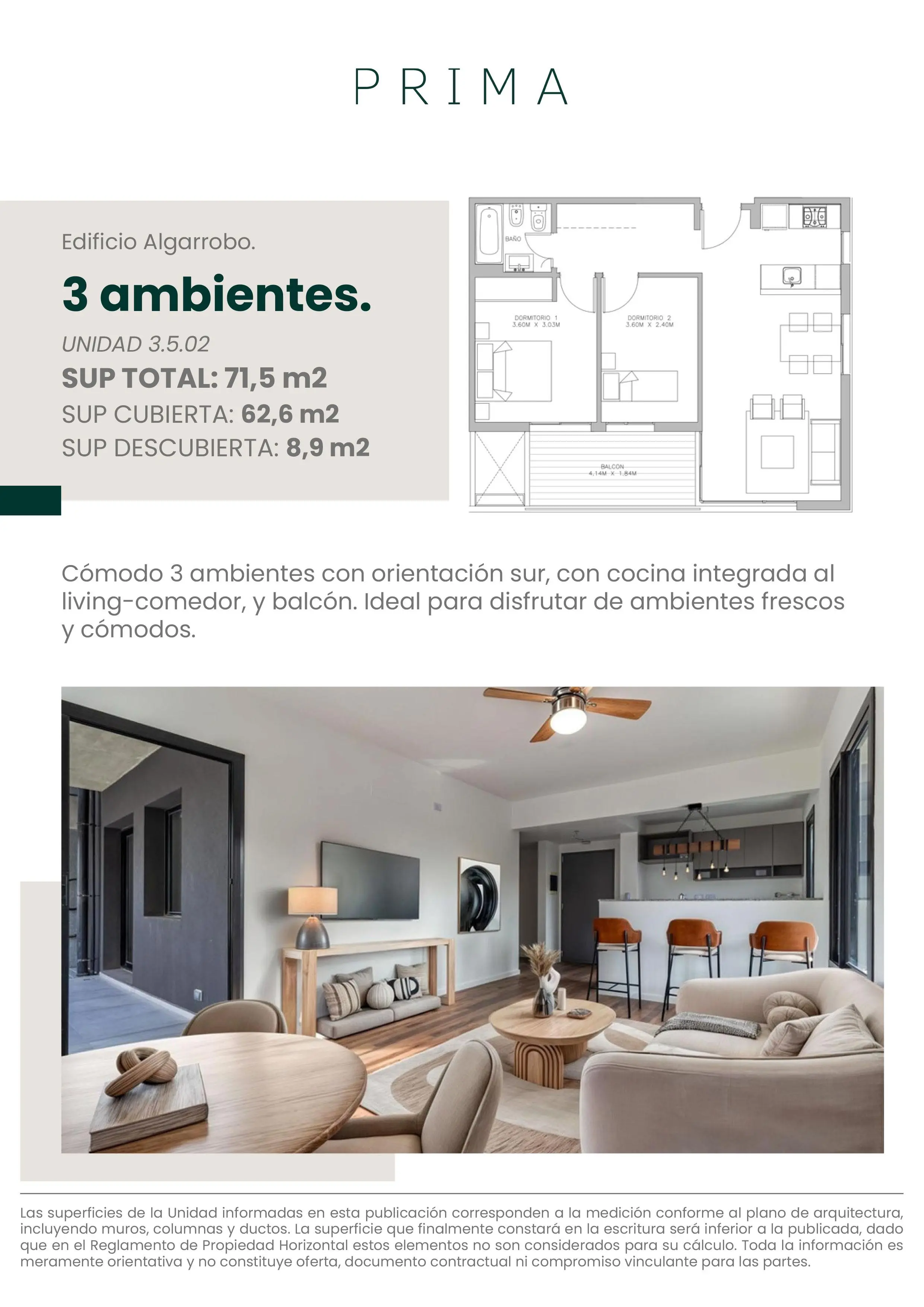 Imagen de la propiedad Av. Bocaya 942 - 3-502