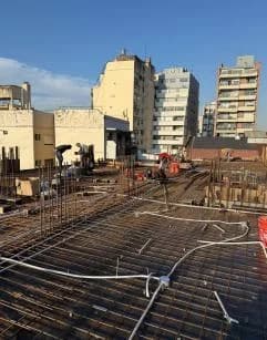 Imagen del emprendimiento en construcción