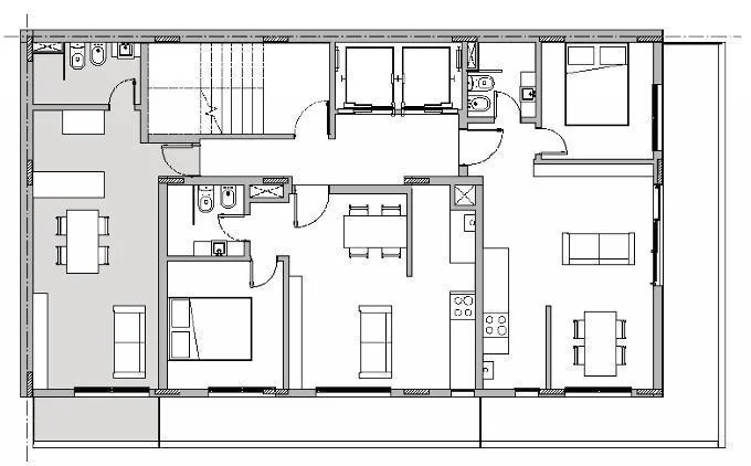 Imagen de la propiedad Edificio Noruega – 1 ambiente – Ref. 2167874