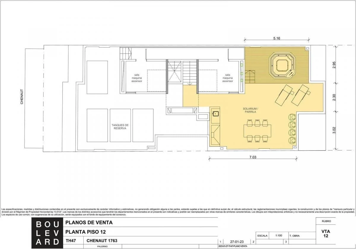 Plano del emprendimiento