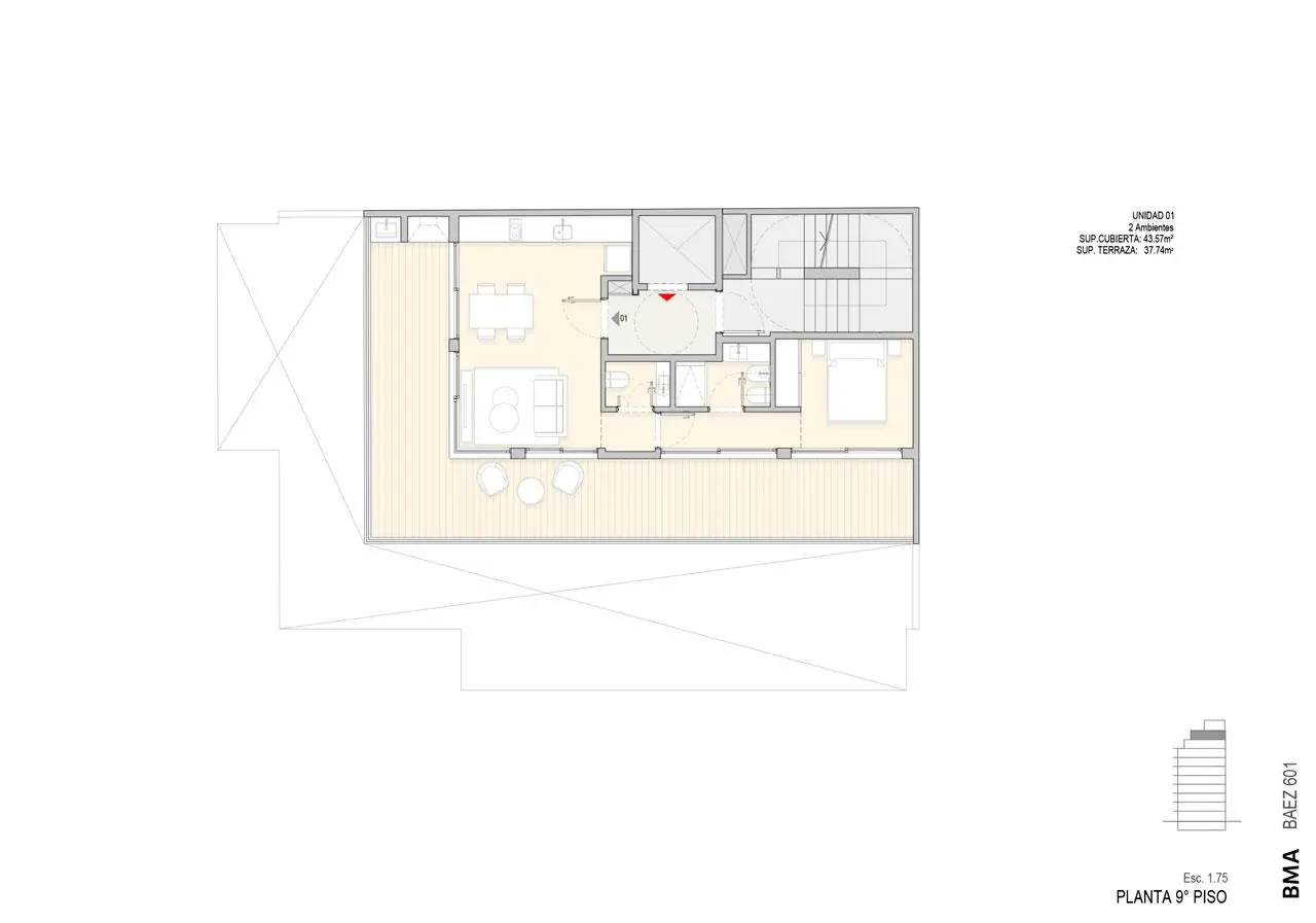 Planos del emprendimiento