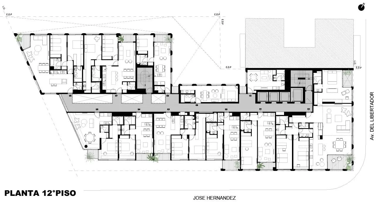 Planos del emprendimiento