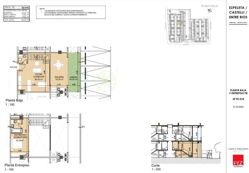 Imagen de la propiedad 2 ambientes ZP 2172986