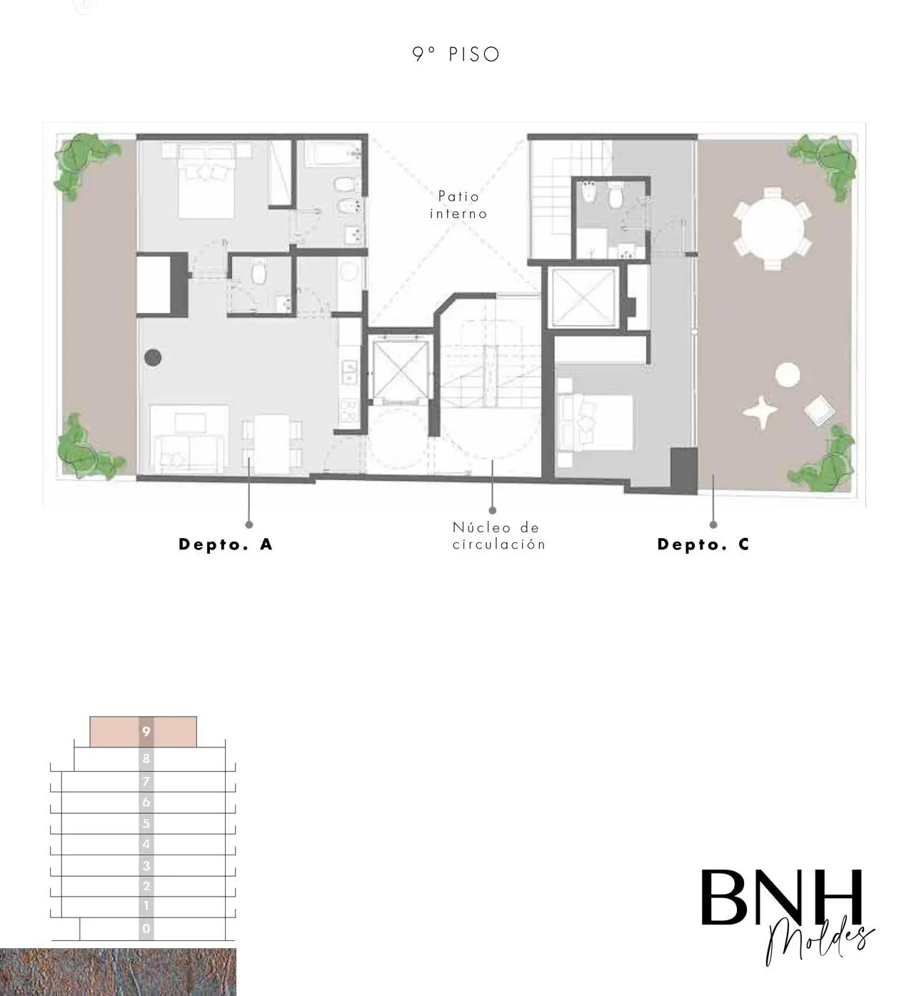 Imagen de la propiedad Moldes 2862 - 8+9 C Duplex