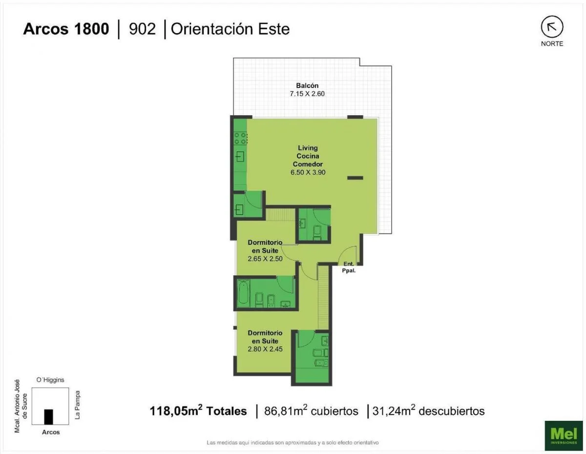 Imagen de la propiedad 3 ambientes ZP 2165202