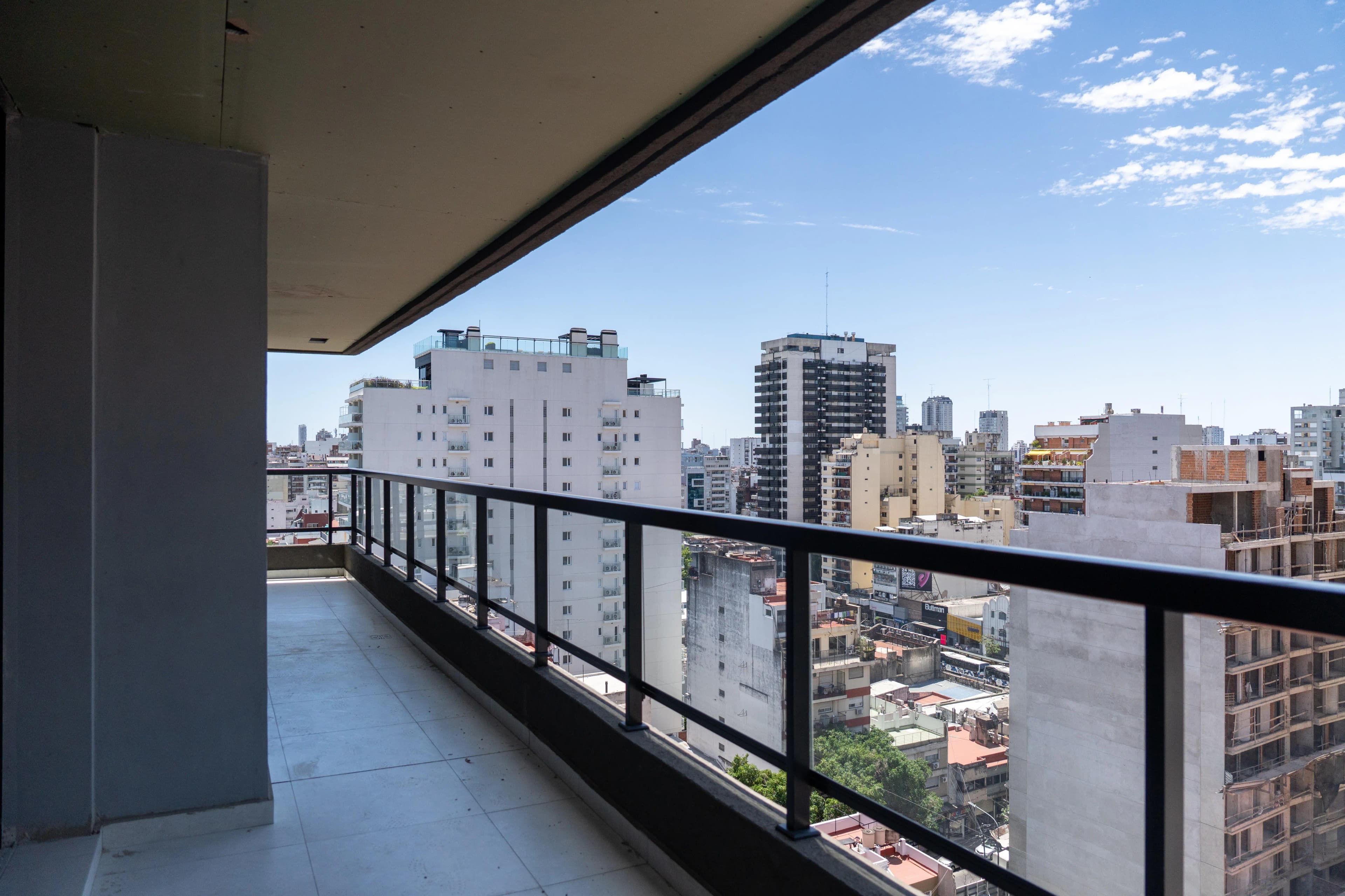 Imagen del emprendimiento en construcción