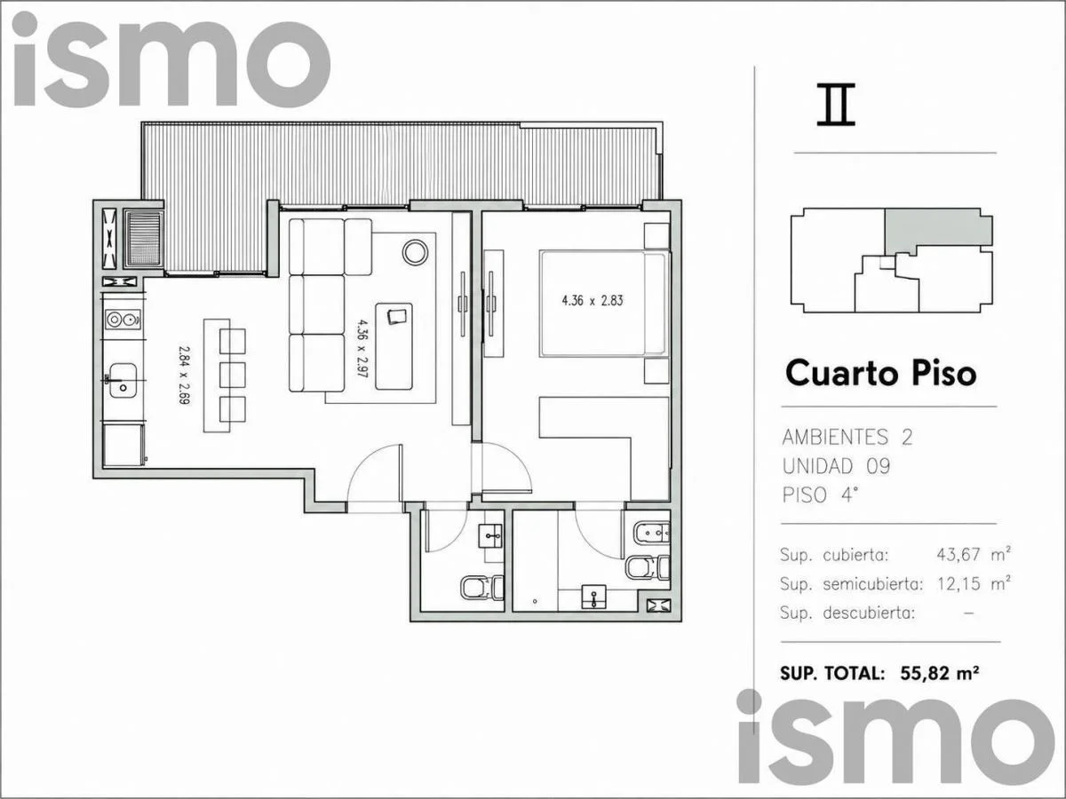 Imagen de la propiedad 2 ambientes ZP 2309404