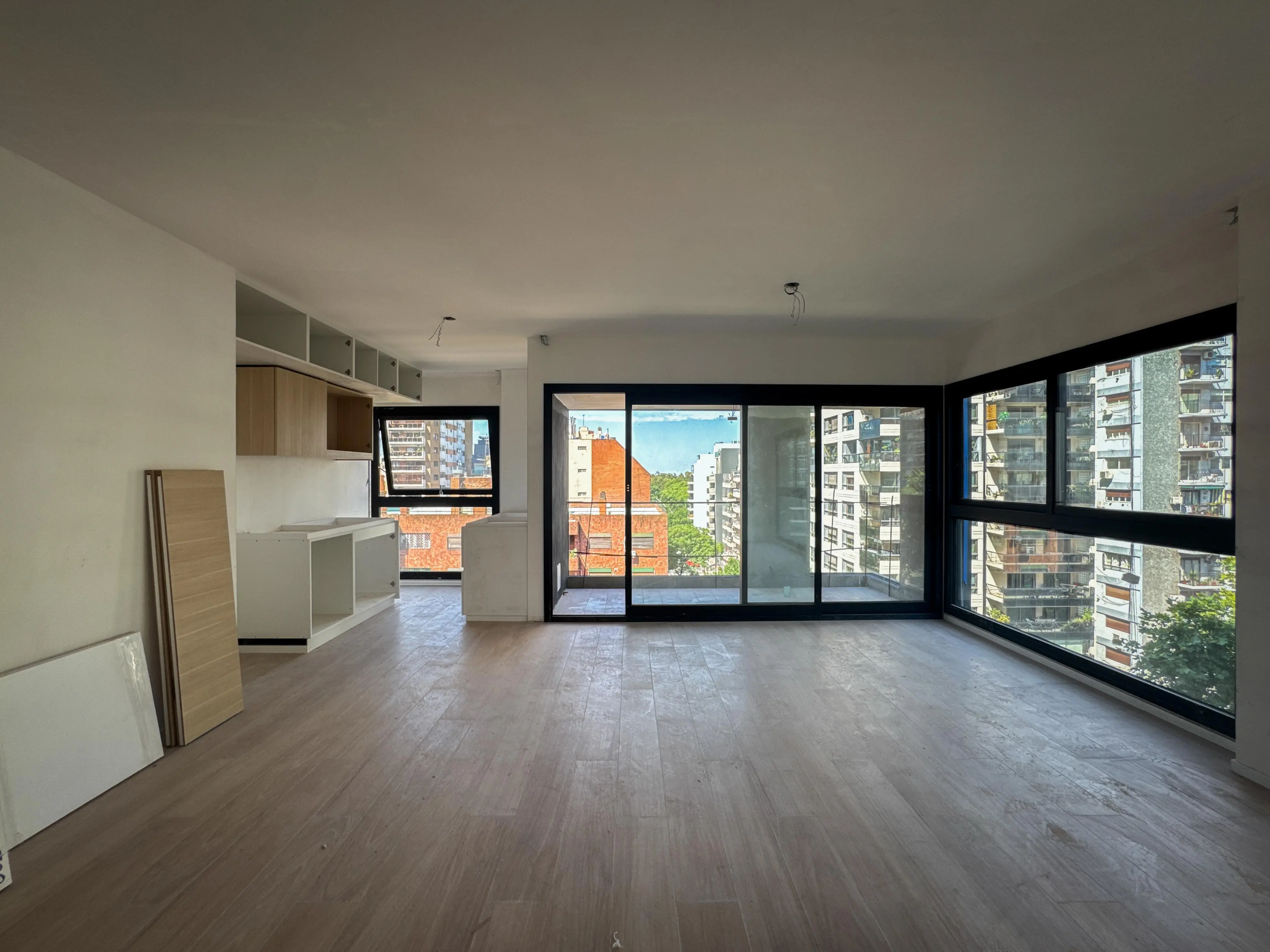 Imagen del emprendimiento en construcción