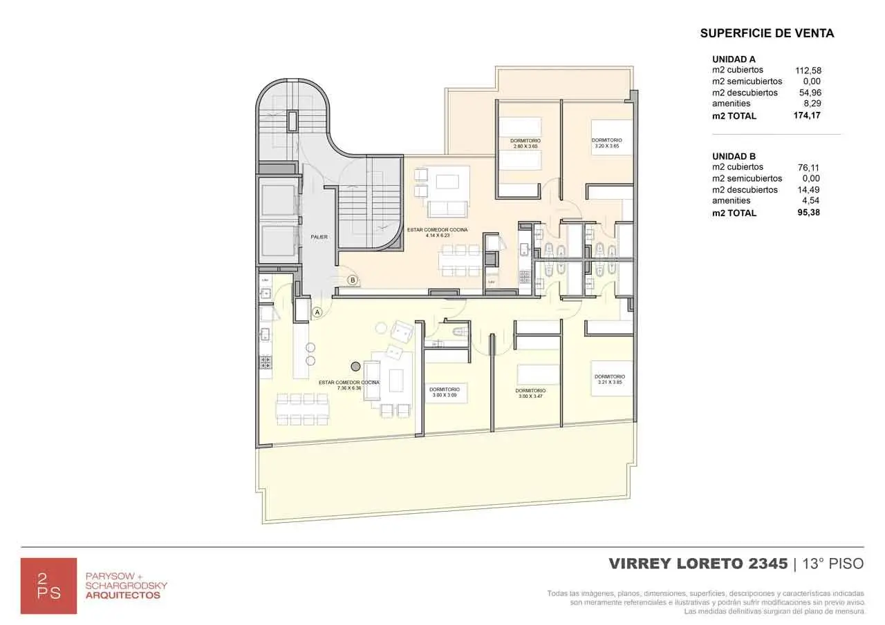 Imagen de la propiedad Virrey Loreto  2345 - 13A