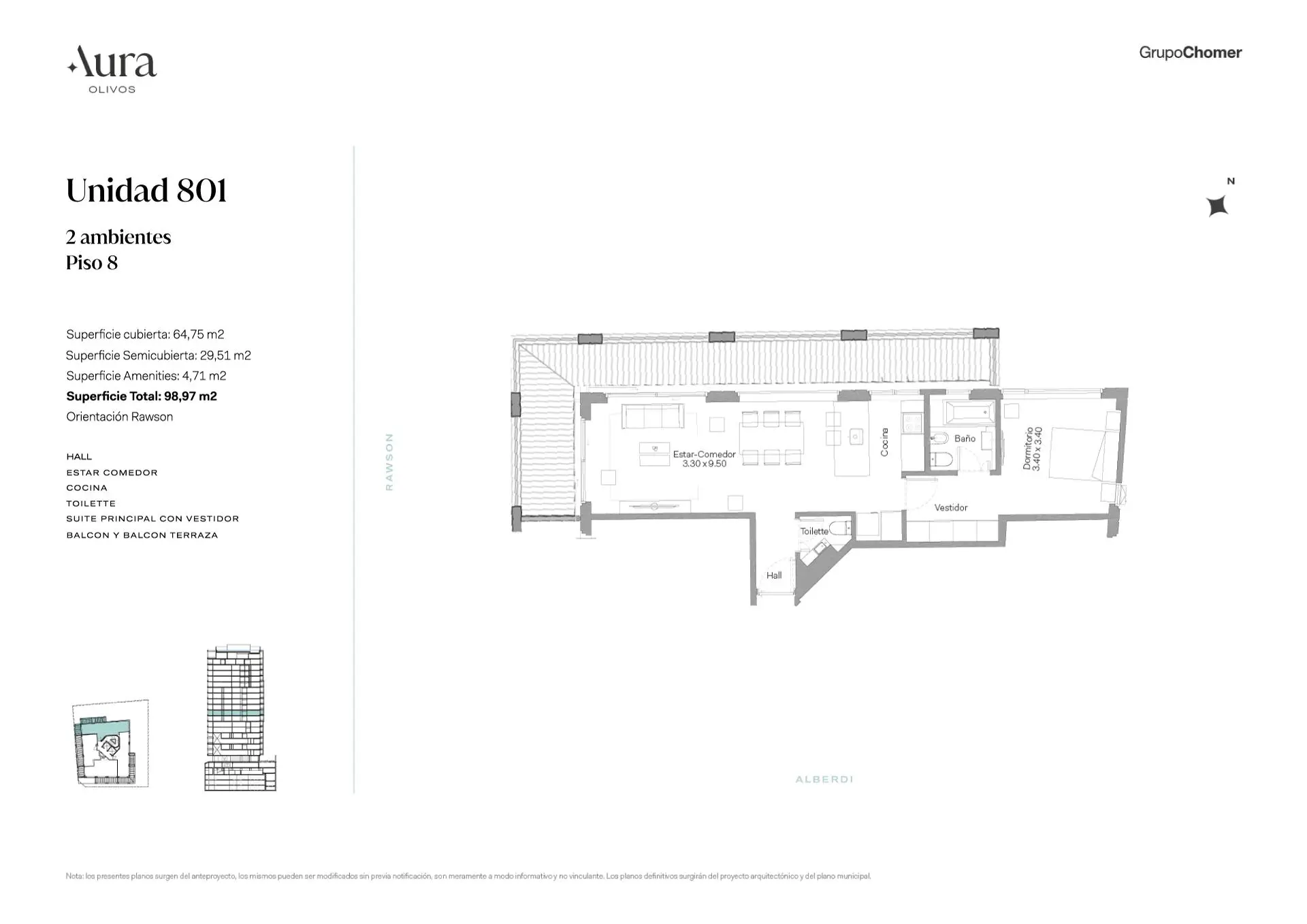 Imagen de la propiedad Rawson 2700 - 801