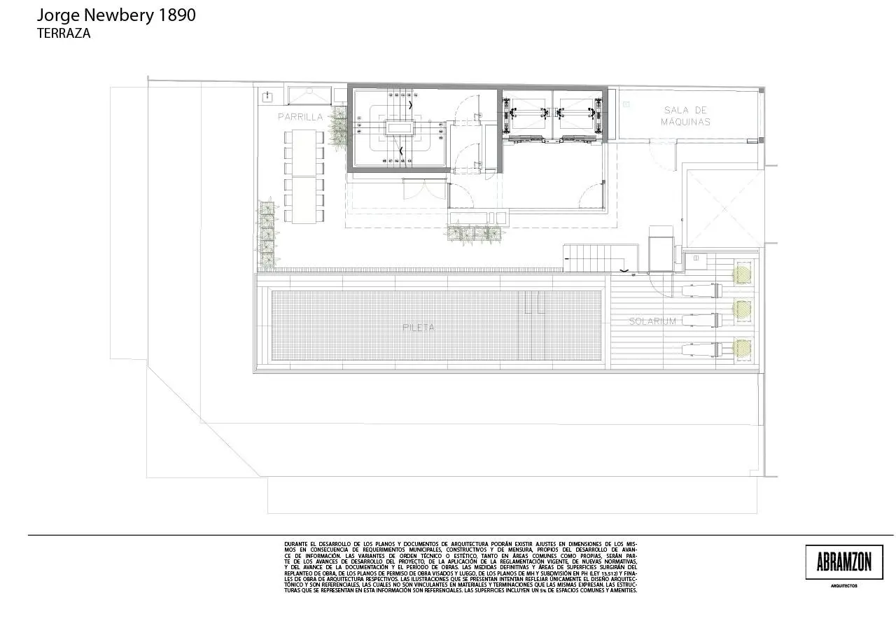 Planos del emprendimiento