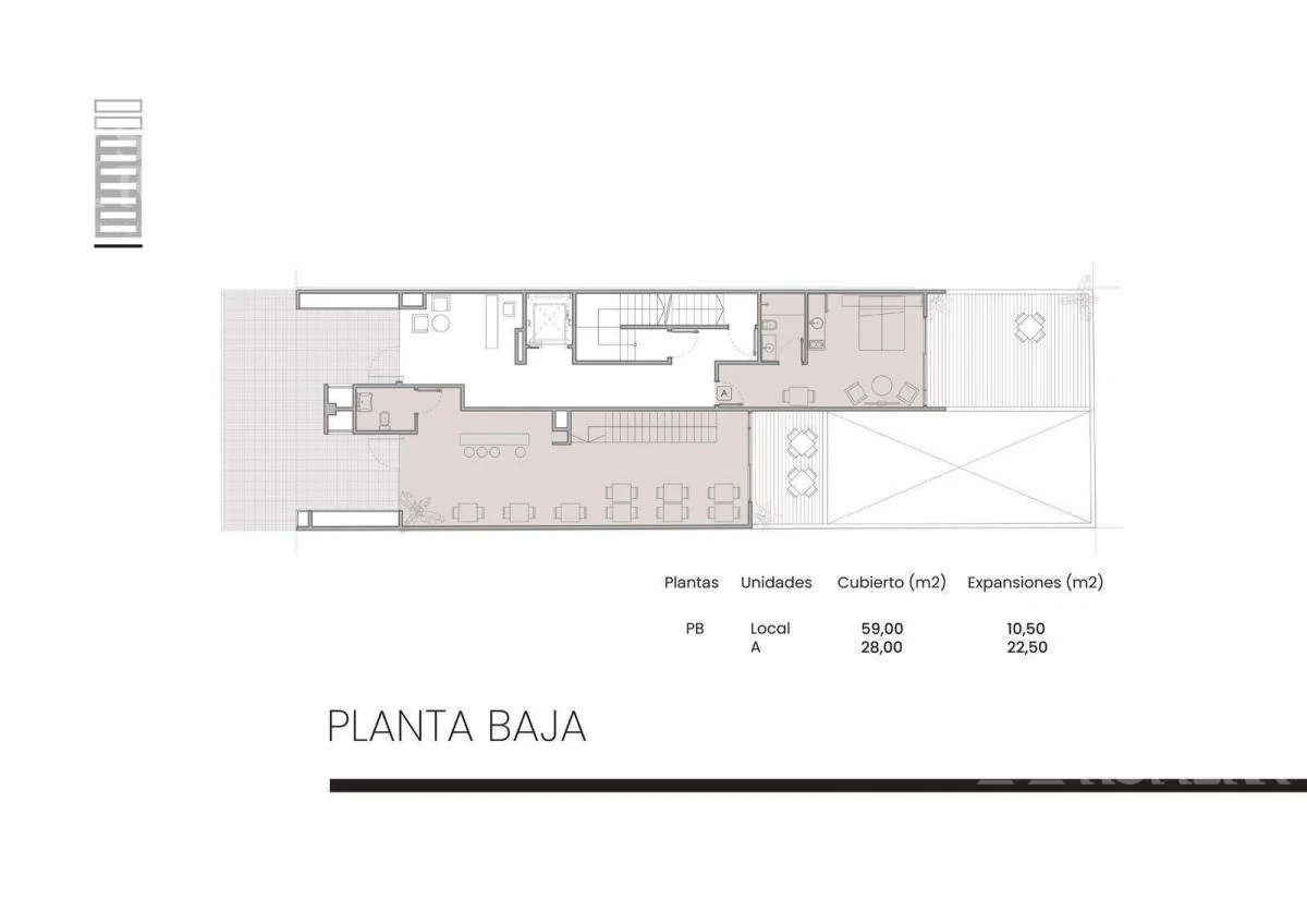 Imagen de la propiedad 1 ambientes ZP 2167596