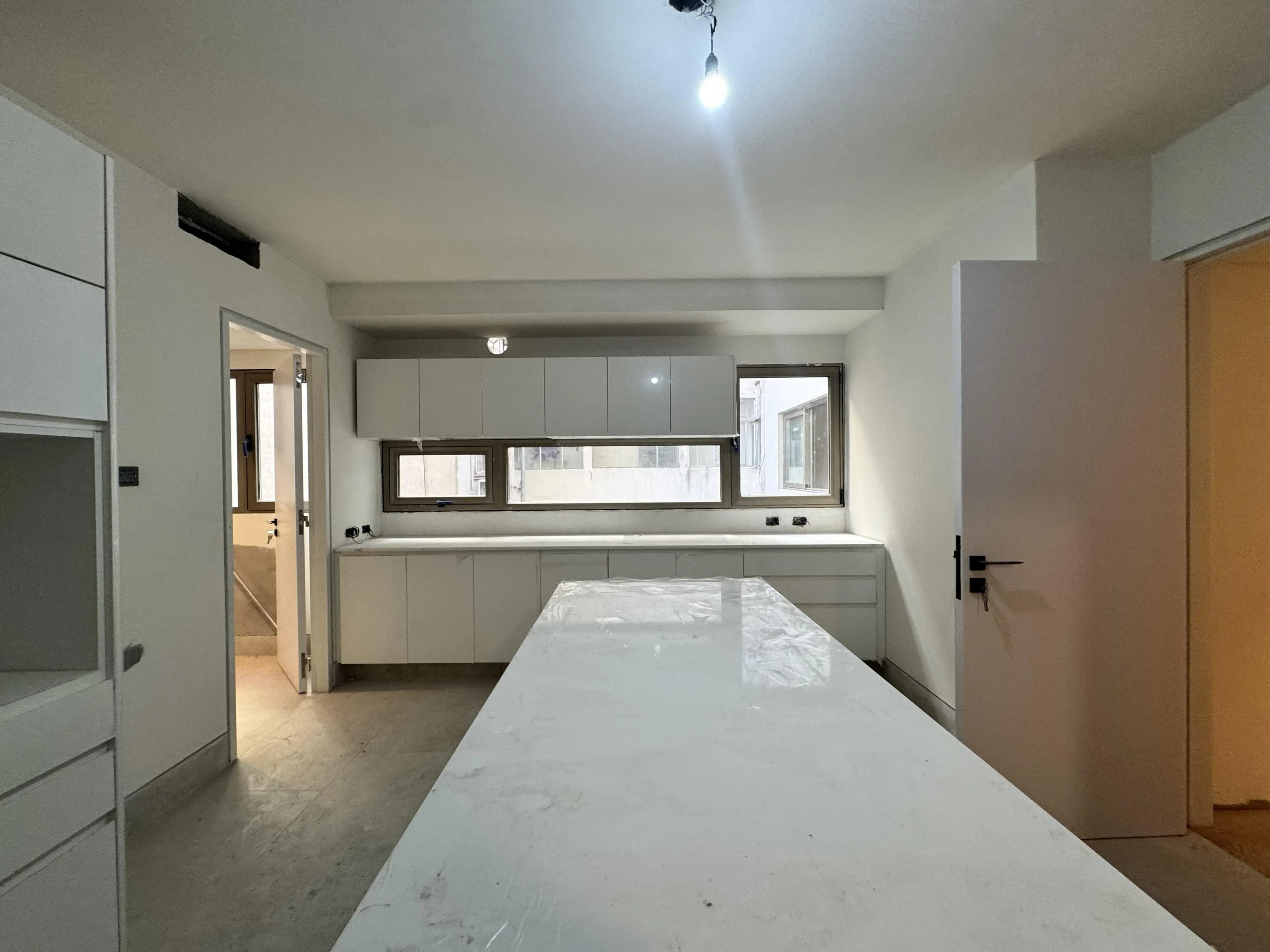 Imagen del emprendimiento en construcción