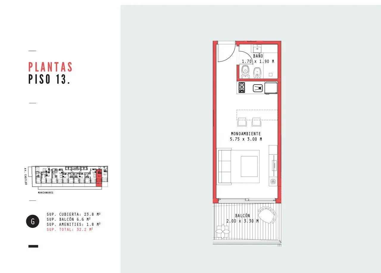 Imagen de la propiedad Manzanares 2373 - 13G