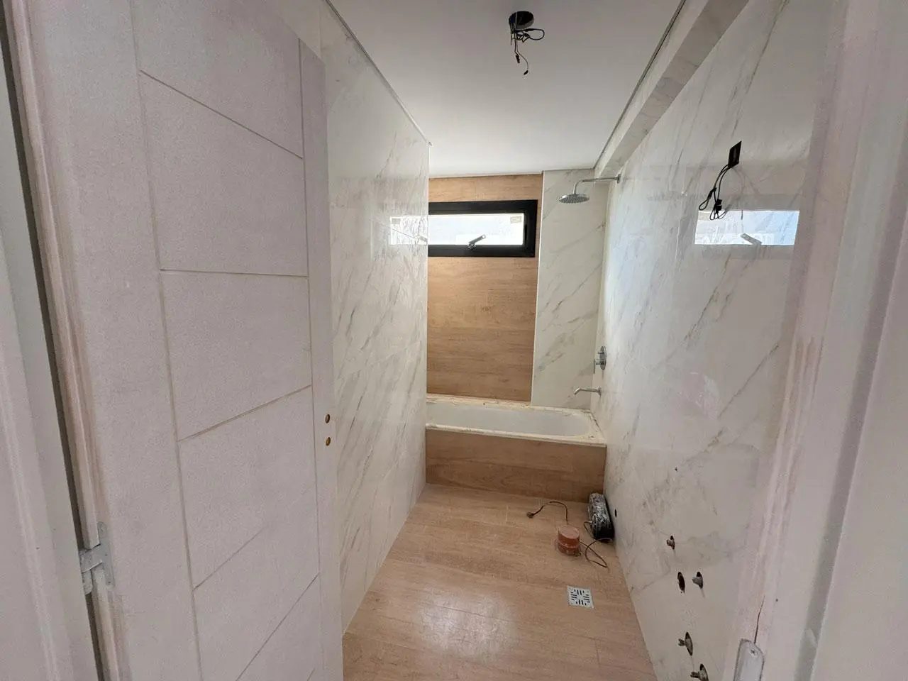 Imagen del emprendimiento en construcción