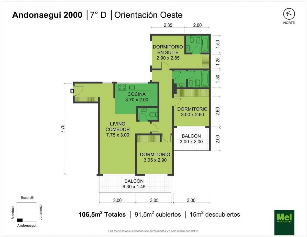 Imagen de la propiedad 4 ambientes ZP 2172912