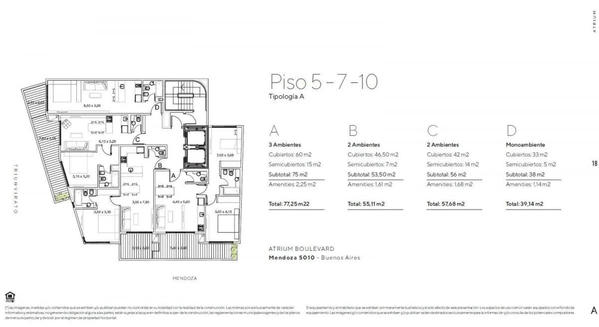 Plano de la propiedad