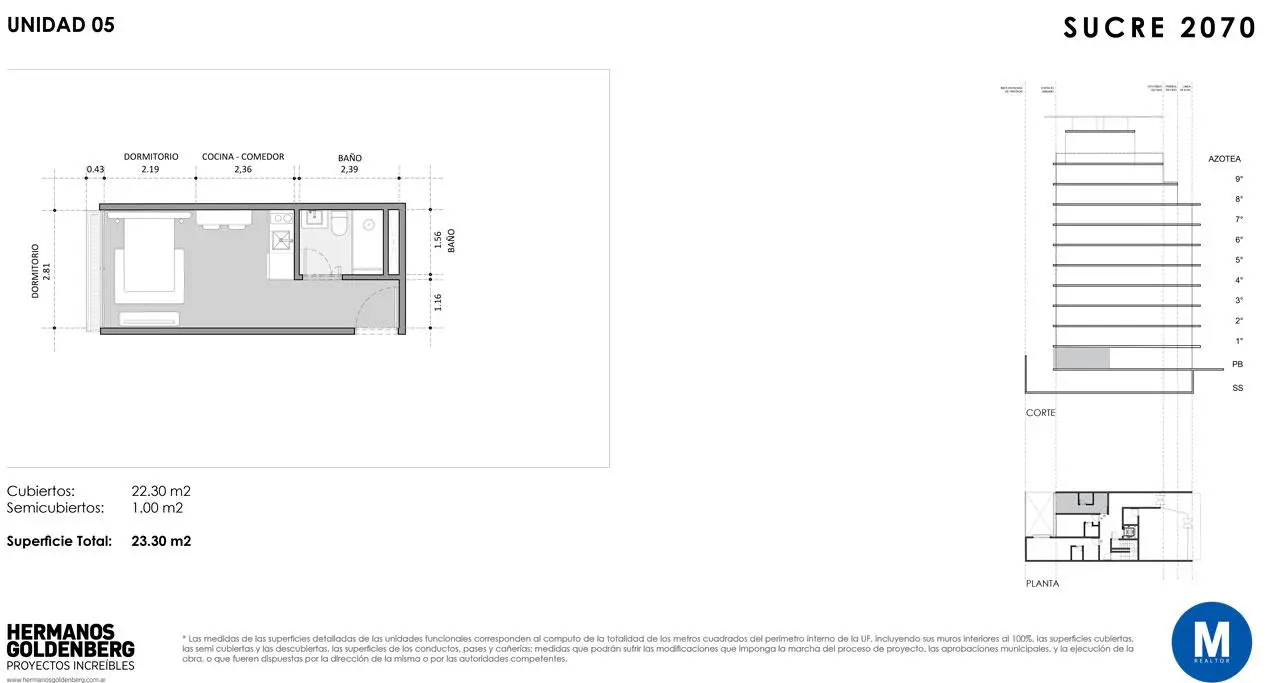 Imagen de la propiedad Sucre 2070 - PB 05