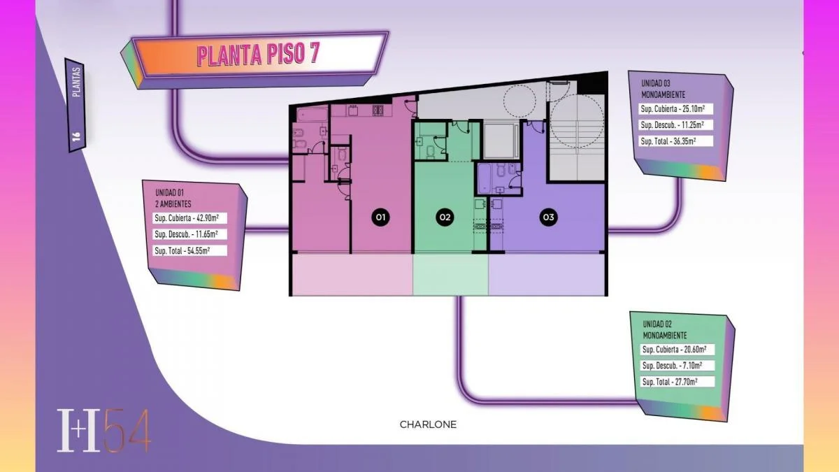 Plano de la propiedad