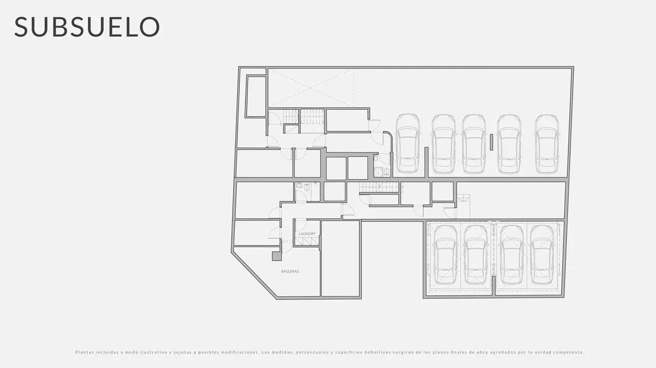 Planos del emprendimiento