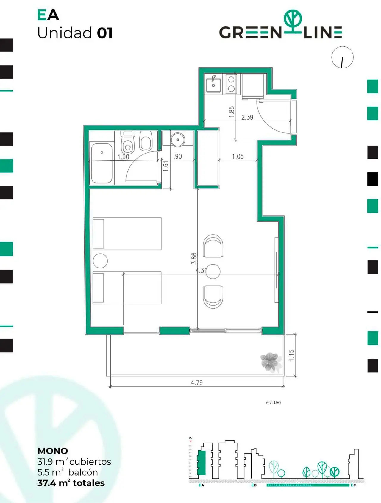 Imagen de la propiedad Sarmiento 4242 - A101