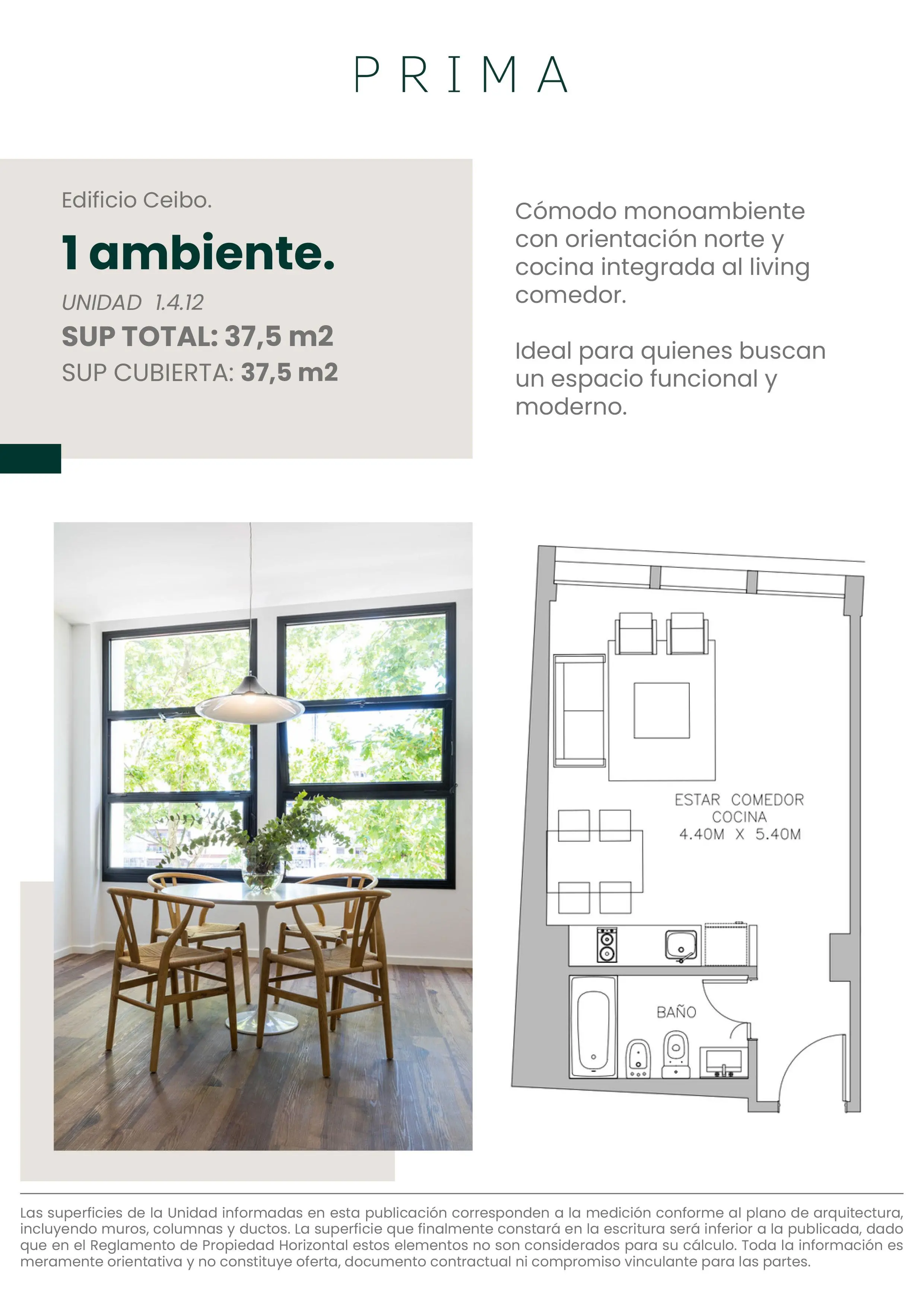 Imagen de la propiedad Av. Bocaya 942 - 1-412