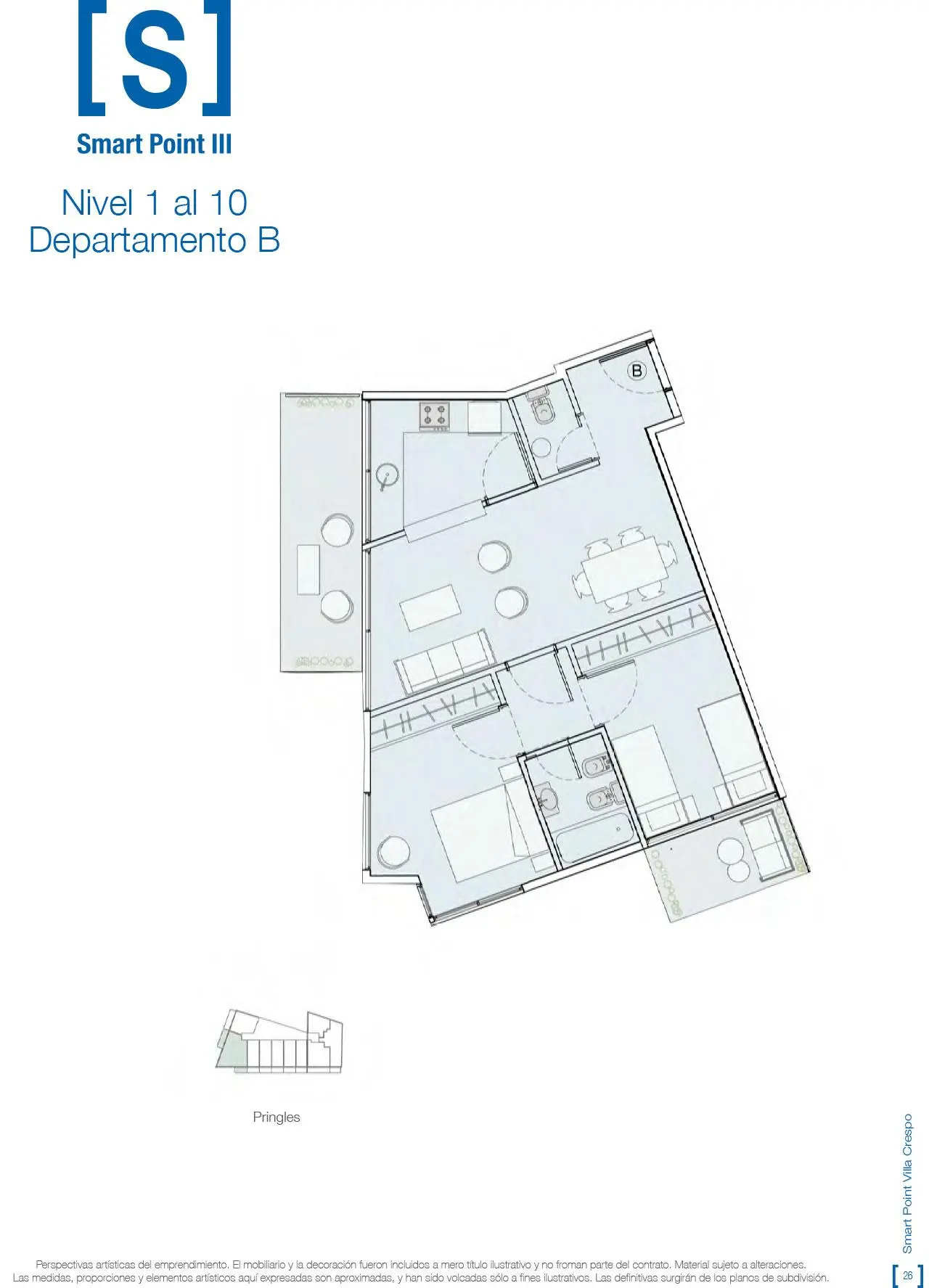 Imagen de la propiedad PRINGLES Y CORDOBA | Unidad 2B