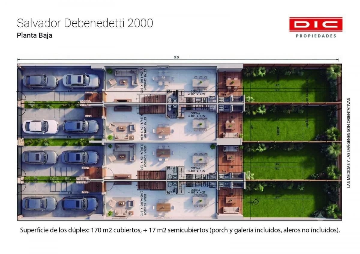 Imagen del emprendimiento Debenedetti 2041, Vicente López