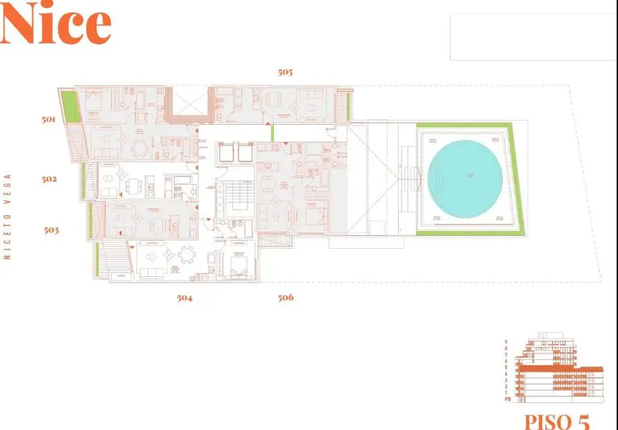 Imagen de la propiedad Niceto Vega 5120 - 501