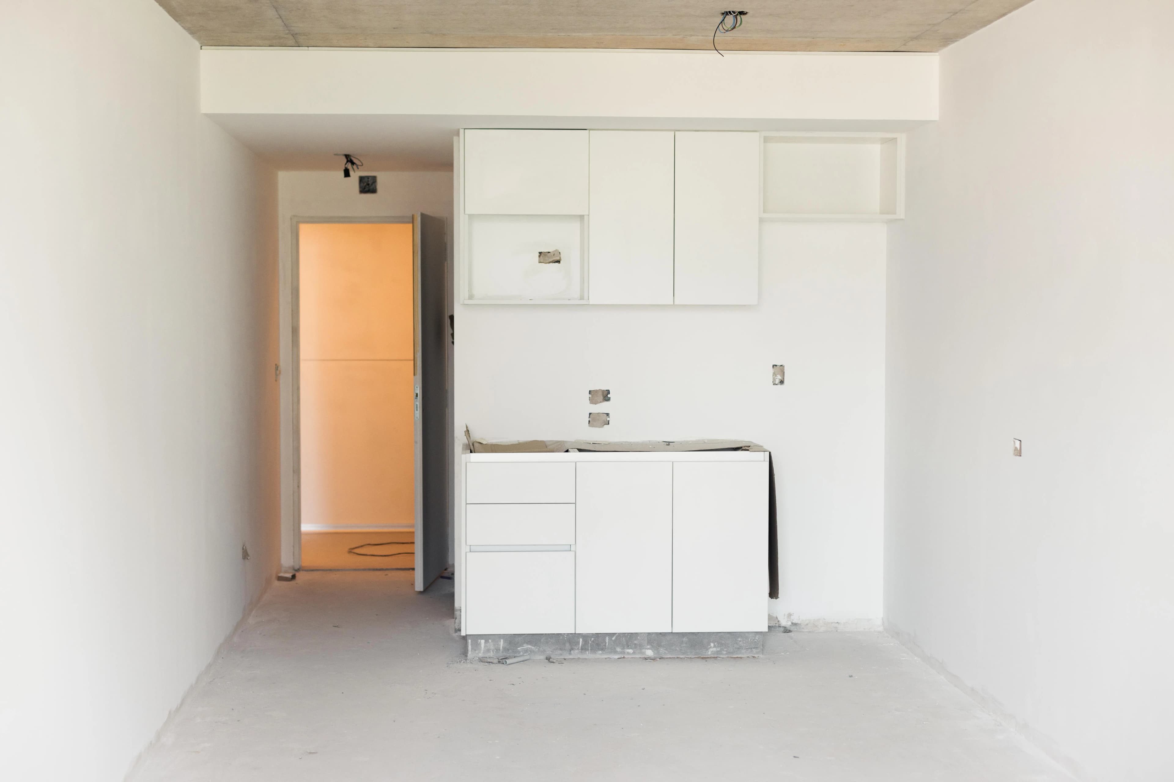 Imagen del emprendimiento en construcción