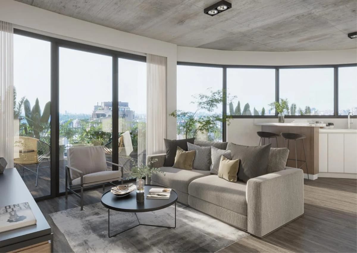 Imagen de la propiedad ARIA García del Río – 2 ambientes – Ref. 2171120