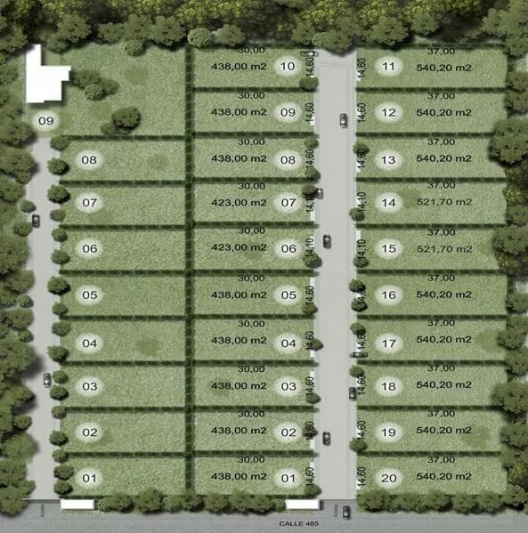 Imagen del emprendimiento 485 Y 150, La Plata