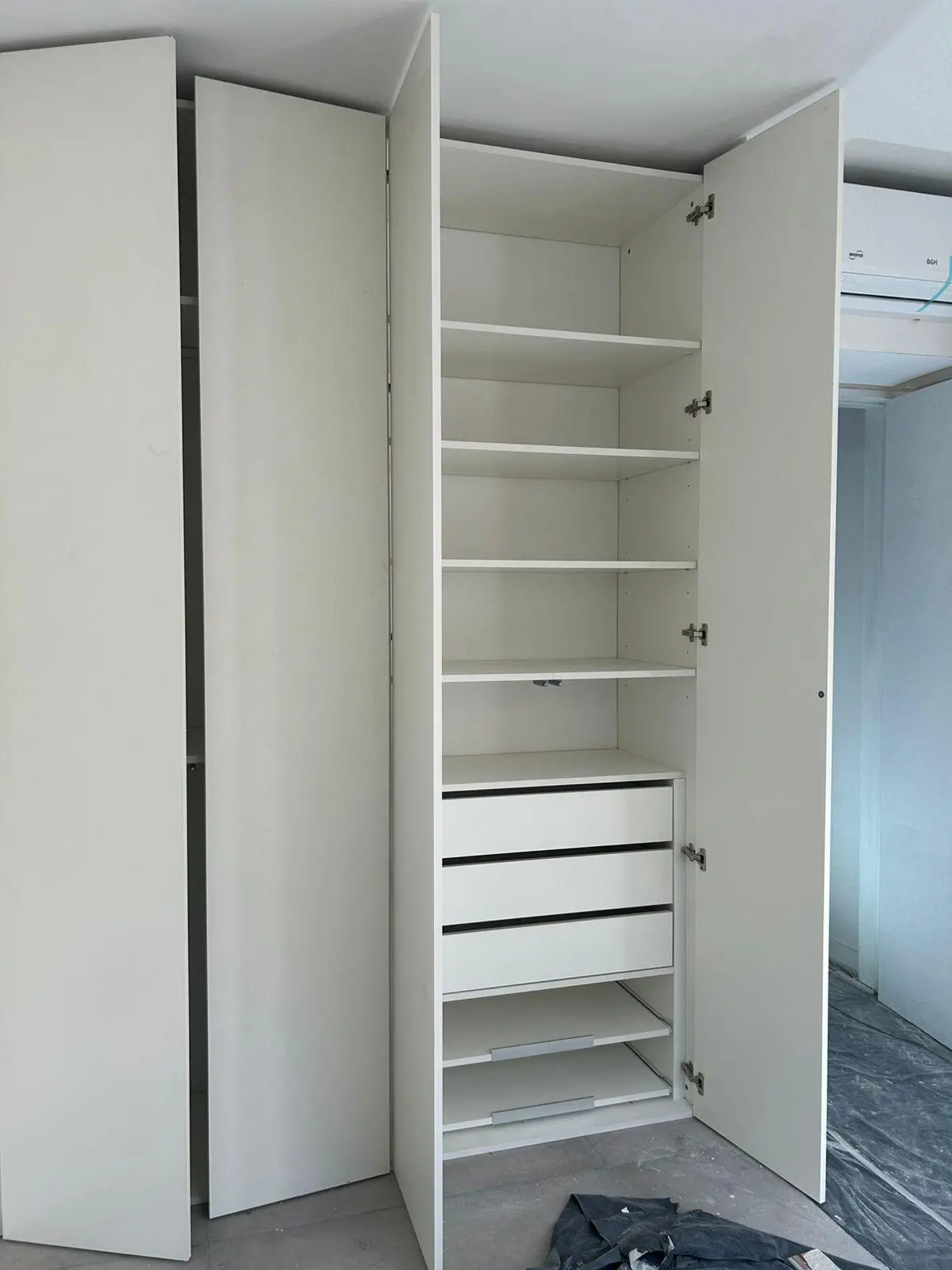 Imagen del emprendimiento en construcción