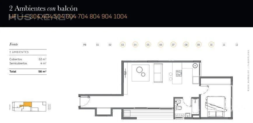 Plano de la propiedad