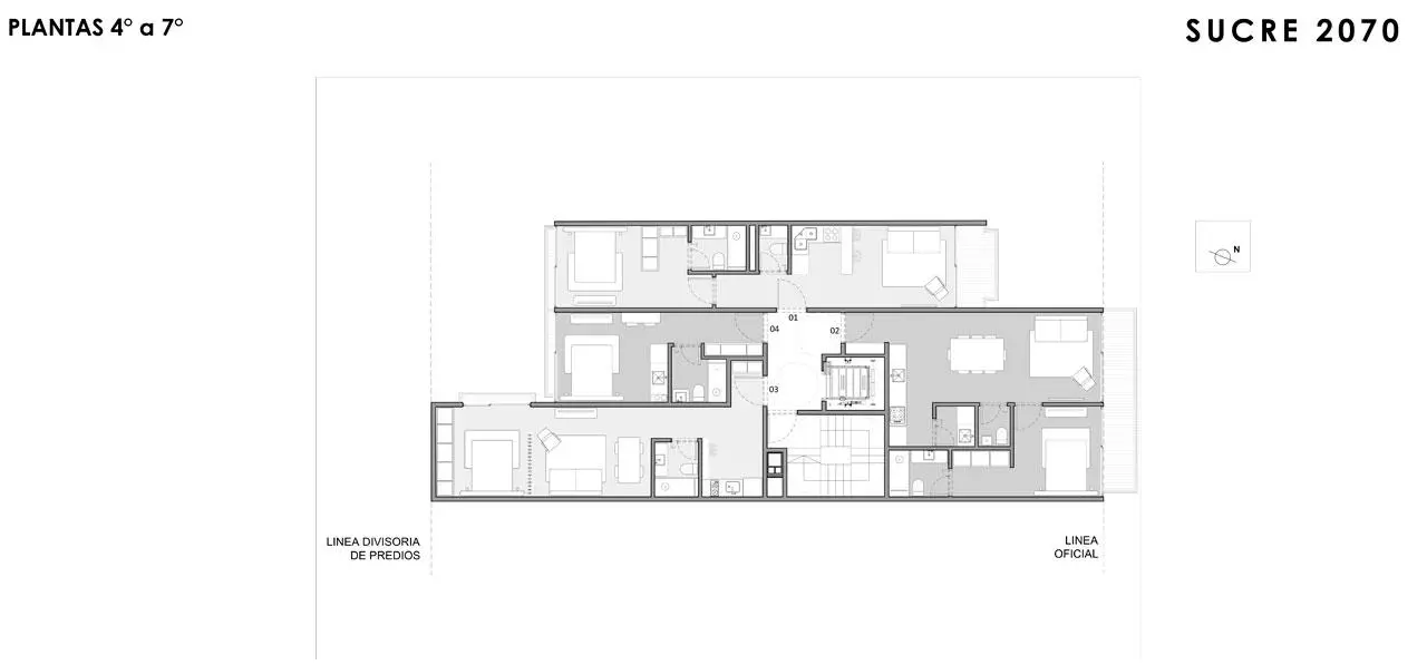 Imagen de la propiedad Sucre 2070 - 501